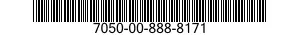7050-00-888-8171 CARD PULLER ASSEMBL 7050008888171 008888171