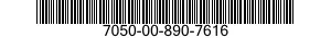 7050-00-890-7616  7050008907616 008907616