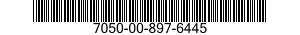7050-00-897-6445  7050008976445 008976445