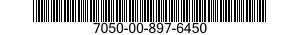 7050-00-897-6450  7050008976450 008976450
