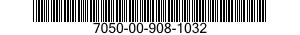 7050-00-908-1032 HUB ADJUSTABLE 7050009081032 009081032
