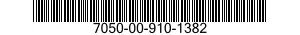 7050-00-910-1382  7050009101382 009101382