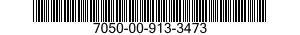 7050-00-913-3473  7050009133473 009133473