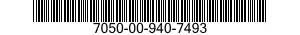 7050-00-940-7493  7050009407493 009407493