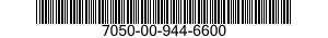 7050-00-944-6600  7050009446600 009446600