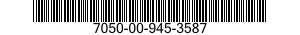 7050-00-945-3587  7050009453587 009453587