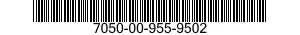 7050-00-955-9502  7050009559502 009559502