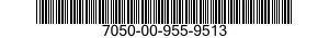 7050-00-955-9513  7050009559513 009559513