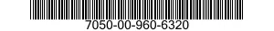 7050-00-960-6320 GUIDE SPACER ASSEMB 7050009606320 009606320