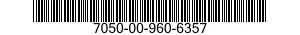 7050-00-960-6357  7050009606357 009606357
