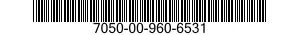7050-00-960-6531  7050009606531 009606531