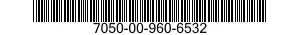 7050-00-960-6532  7050009606532 009606532