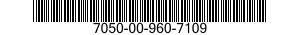 7050-00-960-7109  7050009607109 009607109