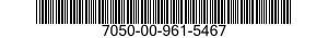 7050-00-961-5467 TRACTOR FEED,RIGHT 7050009615467 009615467