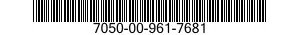 7050-00-961-7681 EXTENSION SCREW TRI 7050009617681 009617681
