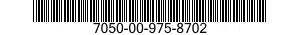 7050-00-975-8702  7050009758702 009758702