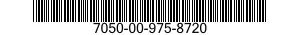 7050-00-975-8720  7050009758720 009758720
