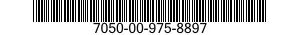 7050-00-975-8897  7050009758897 009758897