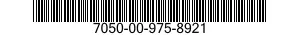 7050-00-975-8921  7050009758921 009758921