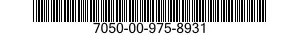 7050-00-975-8931  7050009758931 009758931
