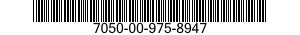 7050-00-975-8947  7050009758947 009758947