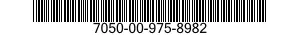 7050-00-975-8982  7050009758982 009758982