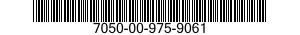 7050-00-975-9061  7050009759061 009759061