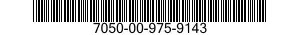 7050-00-975-9143  7050009759143 009759143
