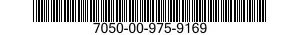 7050-00-975-9169  7050009759169 009759169