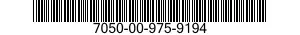 7050-00-975-9194  7050009759194 009759194
