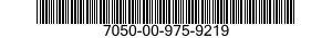 7050-00-975-9219  7050009759219 009759219