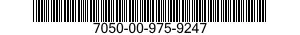 7050-00-975-9247  7050009759247 009759247