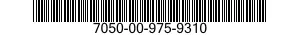 7050-00-975-9310  7050009759310 009759310