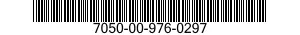 7050-00-976-0297  7050009760297 009760297