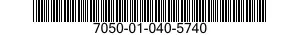 7050-01-040-5740 TEST SET SUBASSEMBLY,ELECTRICAL 7050010405740 010405740