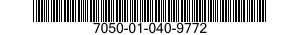 7050-01-040-9772  7050010409772 010409772