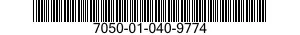 7050-01-040-9774  7050010409774 010409774