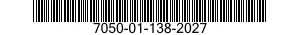 7050-01-138-2027 CONVERTER,DIGITAL TO ANALOG 7050011382027 011382027