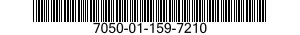 7050-01-159-7210  7050011597210 011597210