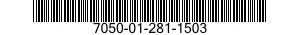 7050-01-281-1503 COMPUTER SUBASSEMBLY 7050012811503 012811503