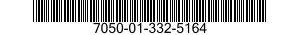 7050-01-332-5164 PANEL,CONTROL,ELECTRICAL-ELECTRONIC EQUIPMENT 7050013325164 013325164