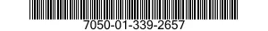 7050-01-339-2657 CONVERTER,ANALOG TO DIGITAL 7050013392657 013392657