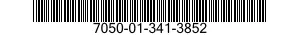 7050-01-341-3852 CONVERTER,ANALOG TO DIGITAL 7050013413852 013413852