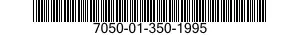 7050-01-350-1995 CAPSTAN,TAPE DRIVE 7050013501995 013501995