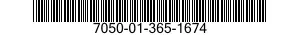 7050-01-365-1674 HARD DISK 7050013651674 013651674