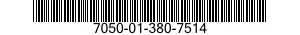 7050-01-380-7514 COMPUTER SUBASSEMBLY 7050013807514 013807514