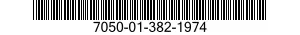 7050-01-382-1974 MONITOR,CRT,TAPE RECORDER 7050013821974 013821974