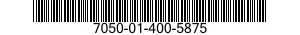 7050-01-400-5875 INTEGRATOR NETWORK,ANALOG COMPUTER 7050014005875 014005875