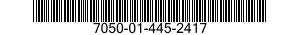 7050-01-445-2417 COMPUTER SUBASSEMBLY 7050014452417 014452417