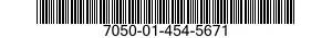 7050-01-454-5671 COMPUTER SUBASSEMBLY 7050014545671 014545671